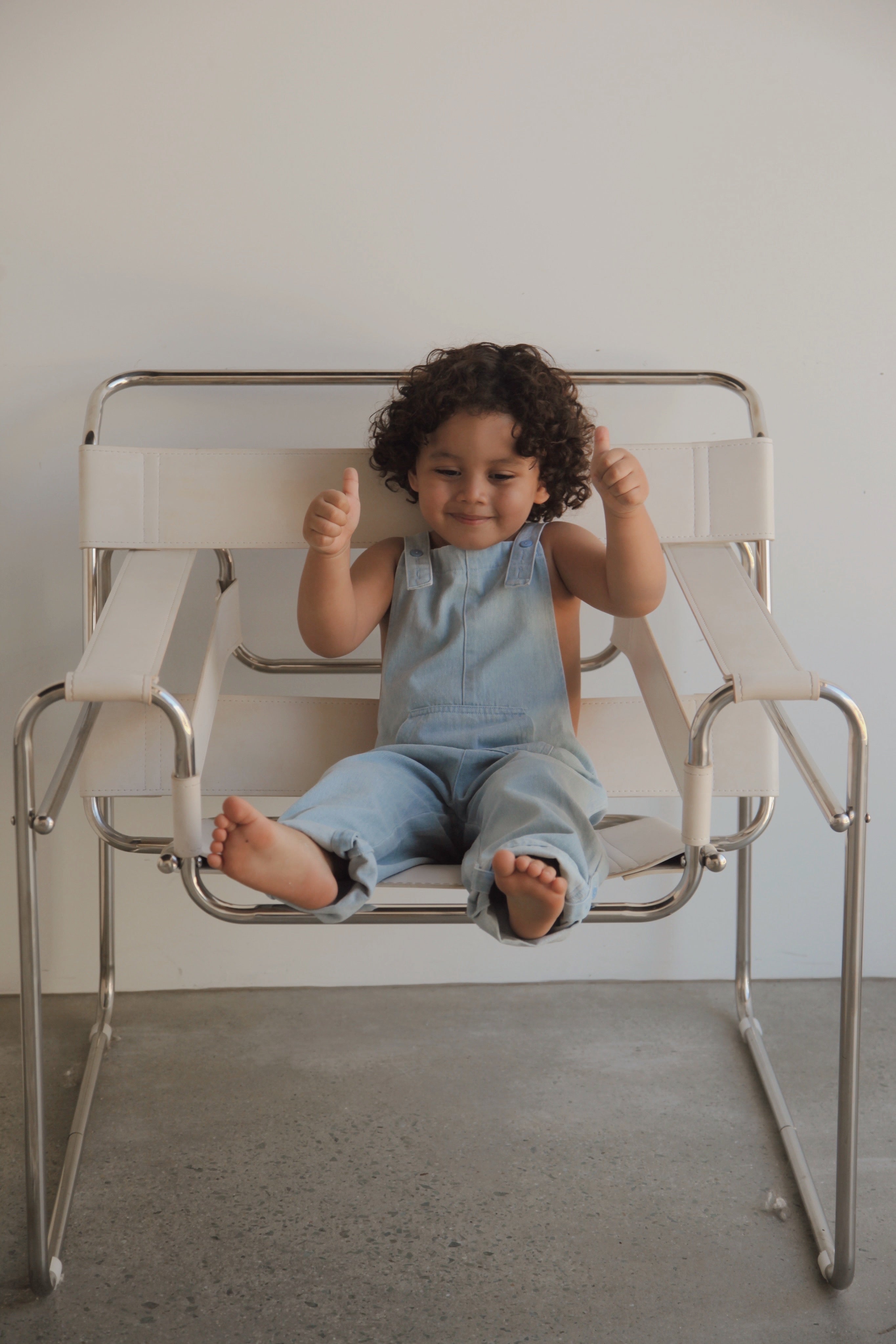 Essential Denim Overalls