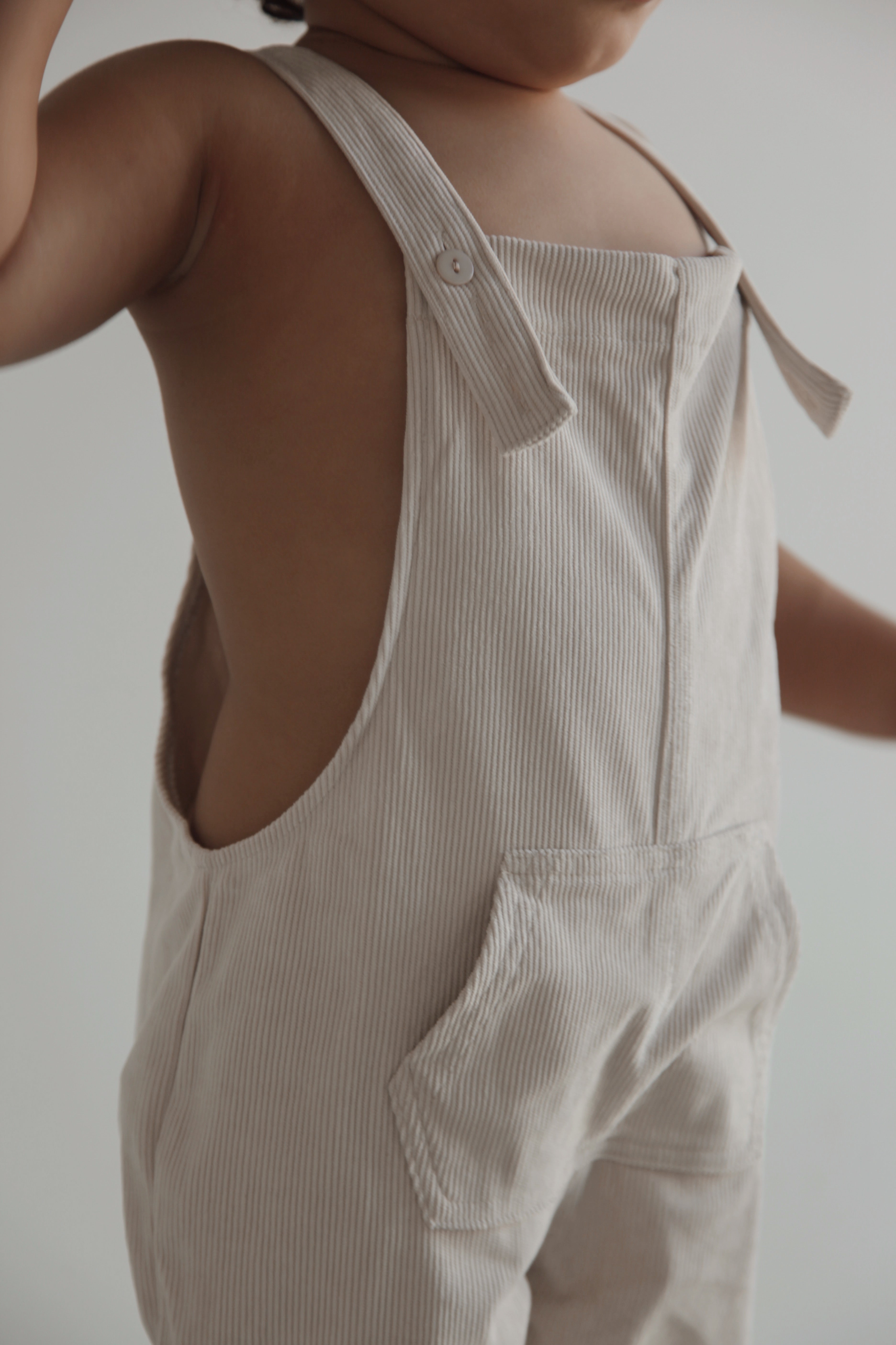 Haven Corduroy Overalls