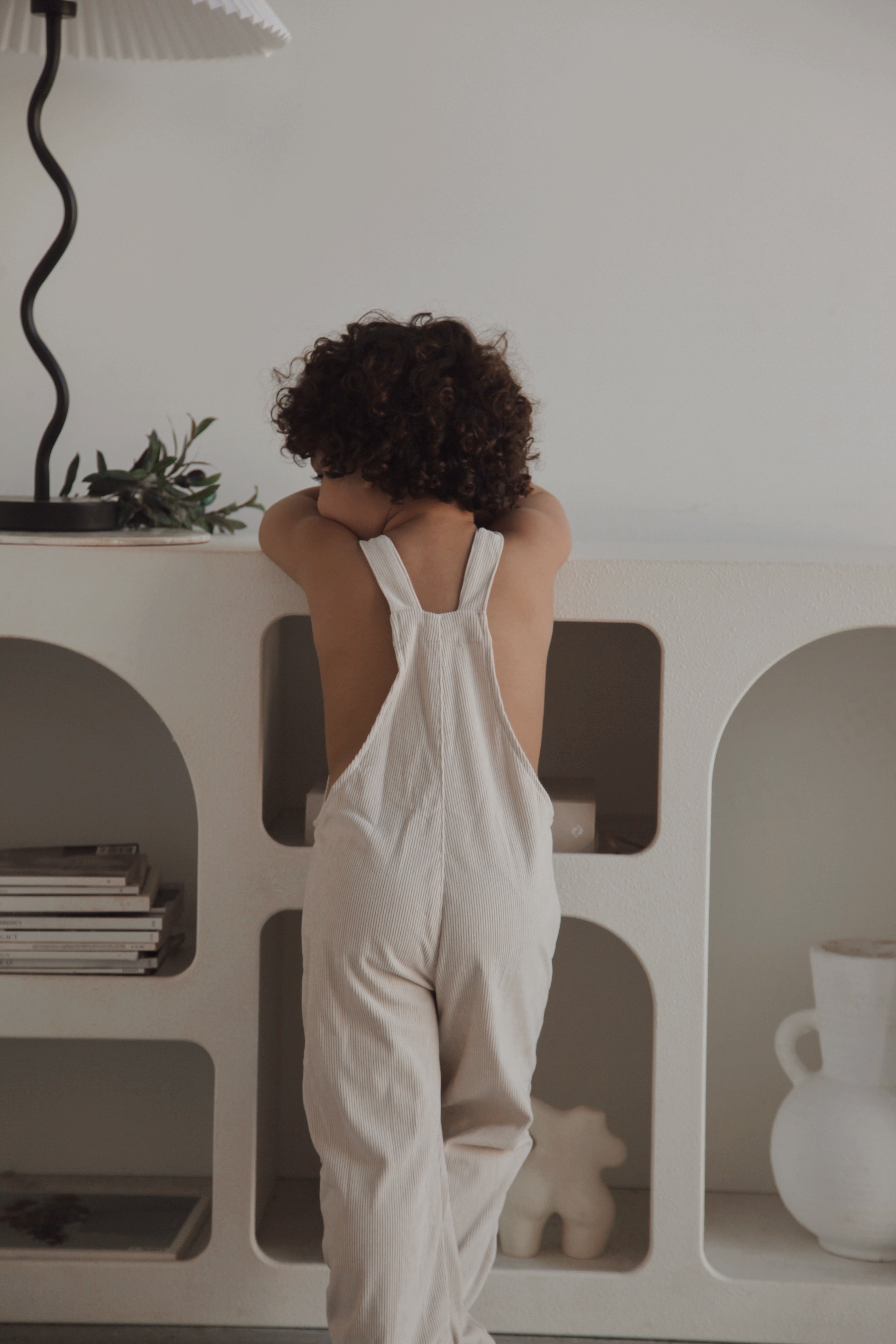 Haven Corduroy Overalls