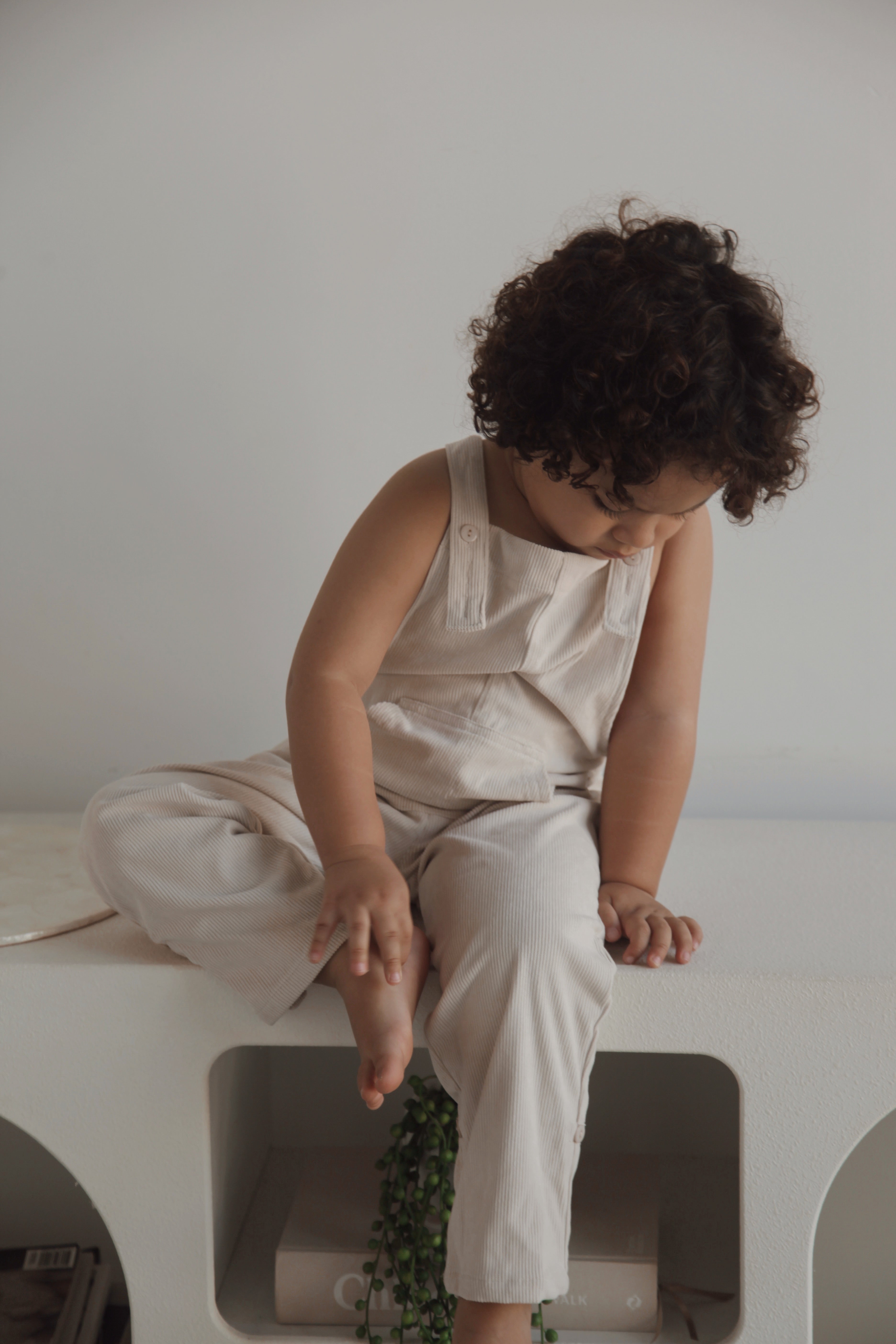 Haven Corduroy Overalls