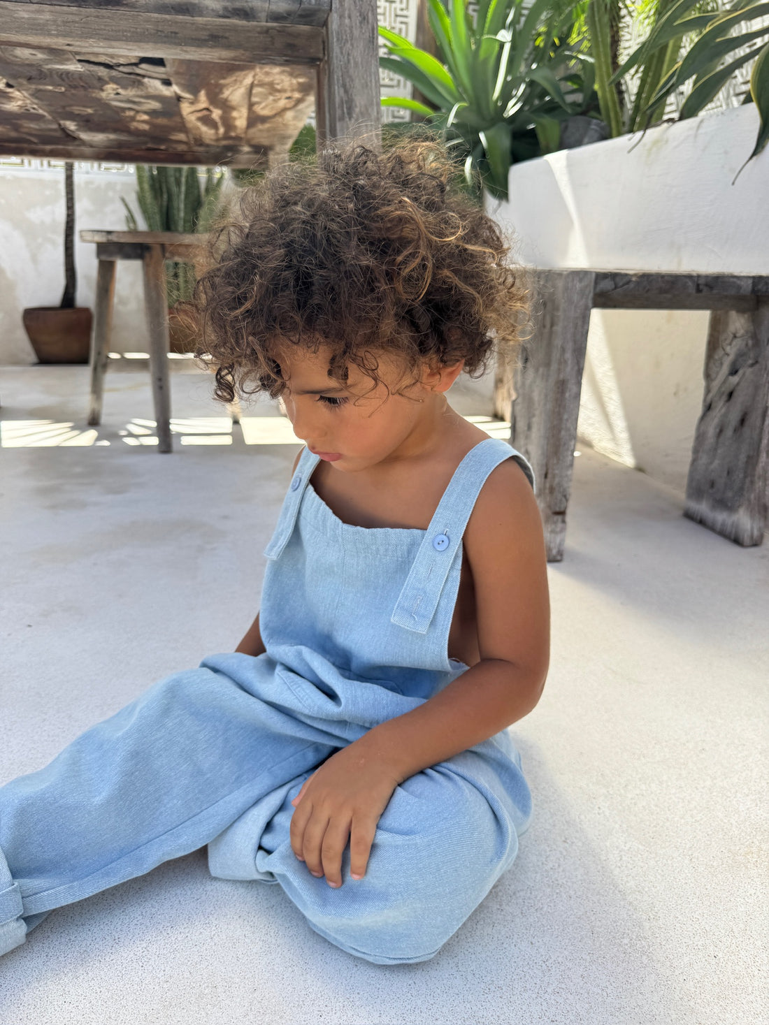 Essential Denim Overalls