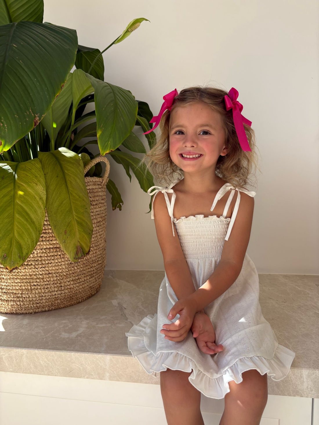 Willow Pointelle Dress
