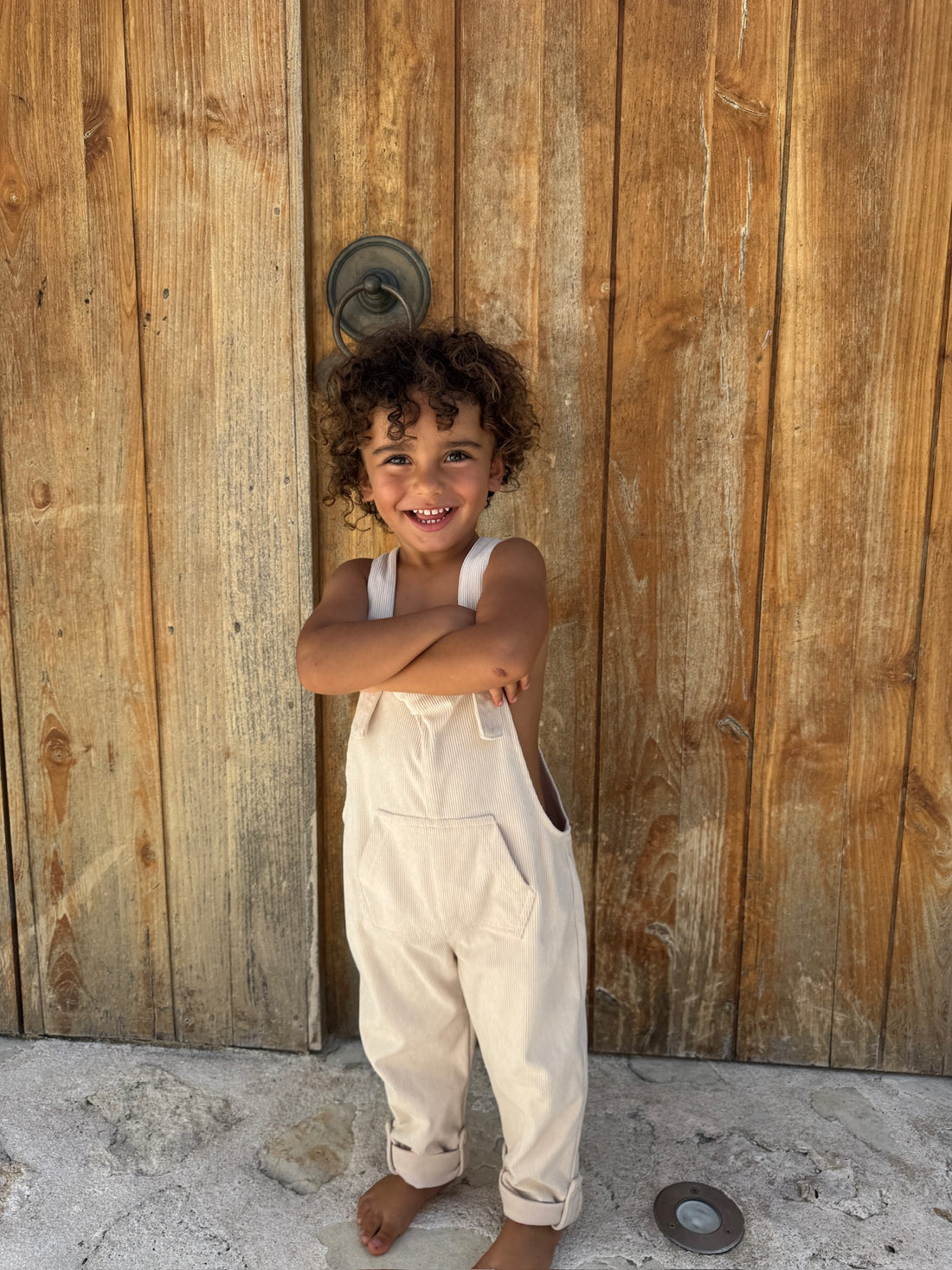 Haven Corduroy Overalls