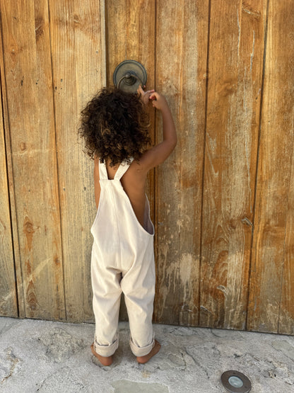 Haven Corduroy Overalls
