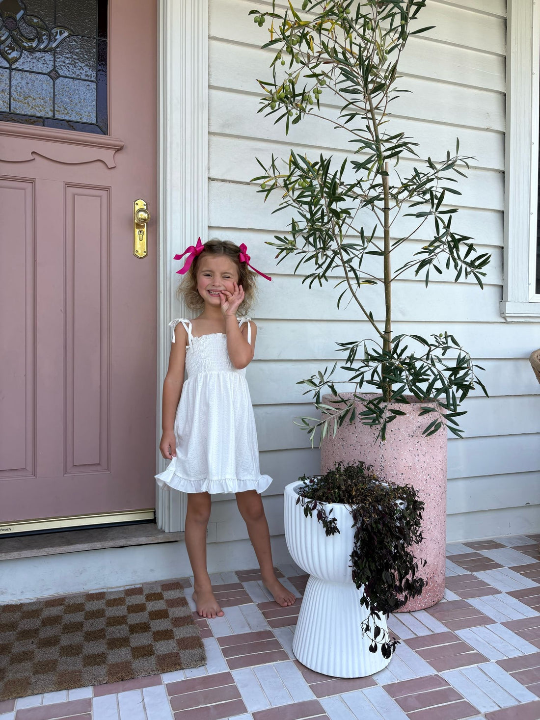 Willow Pointelle Dress