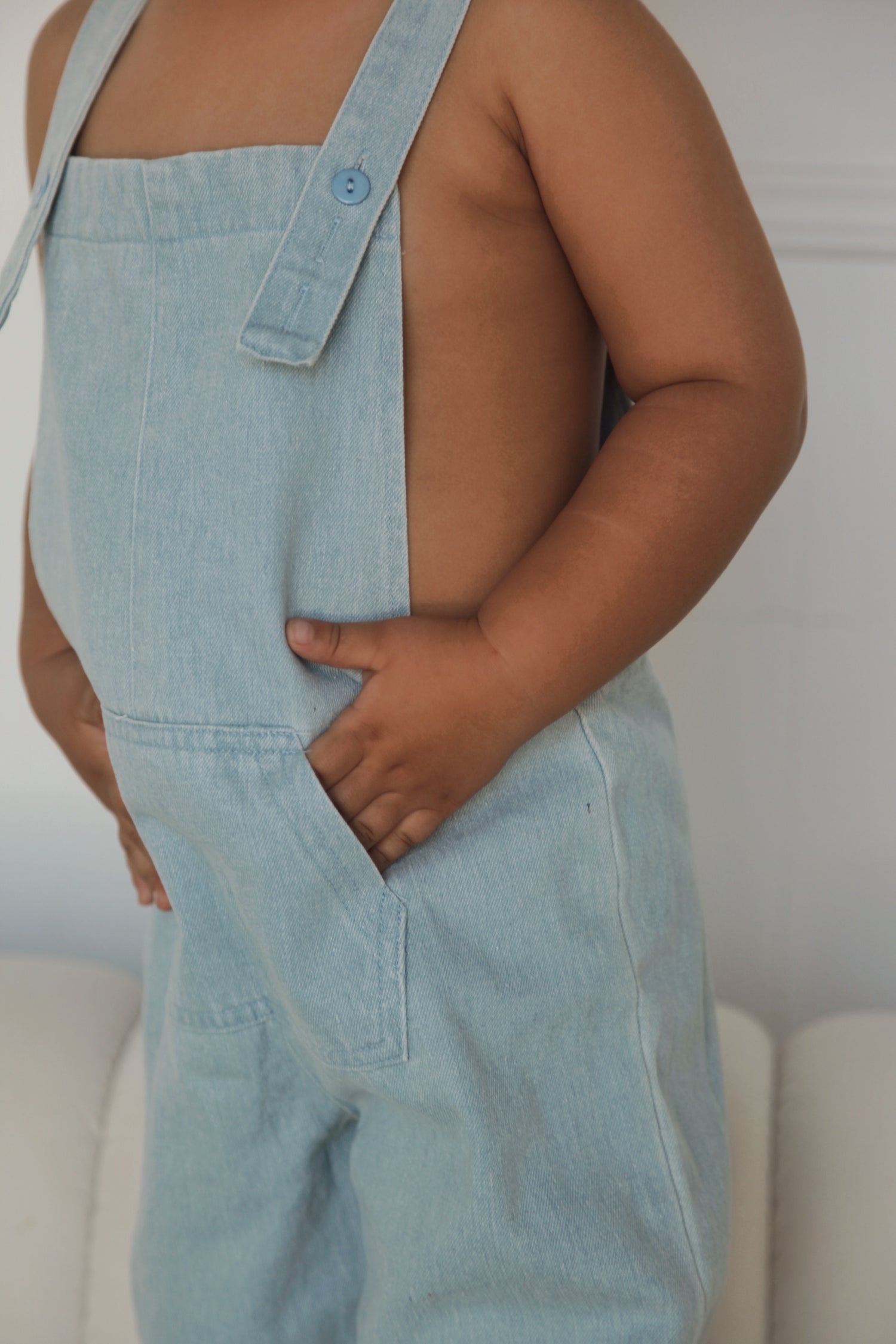 Essential Denim Overalls