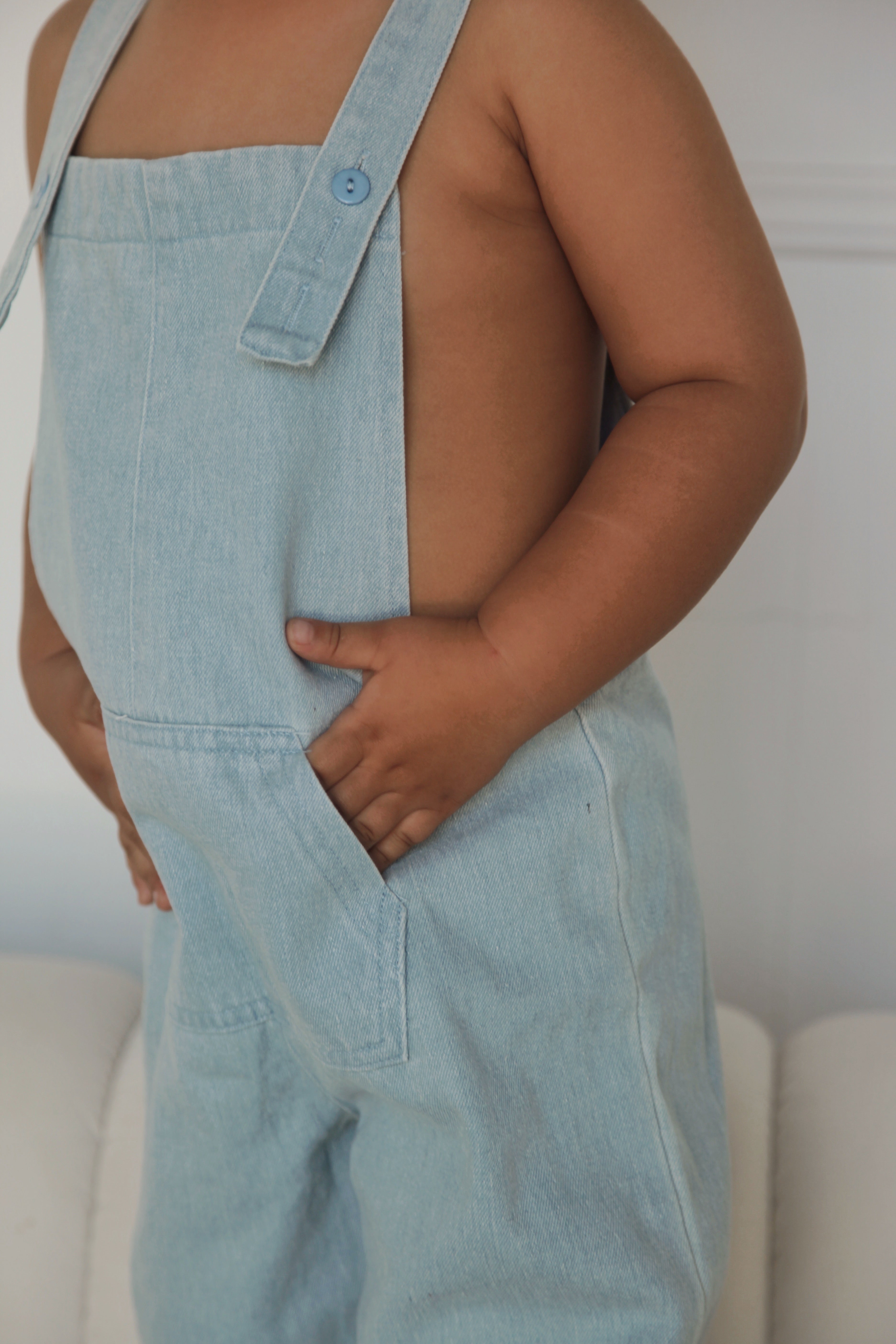 Essential Denim Overalls