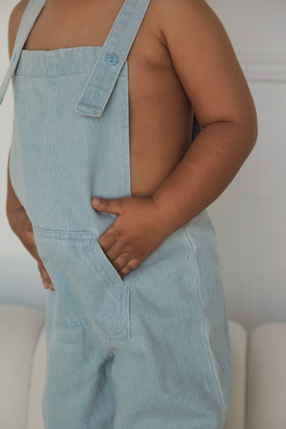 Essential Denim Overalls