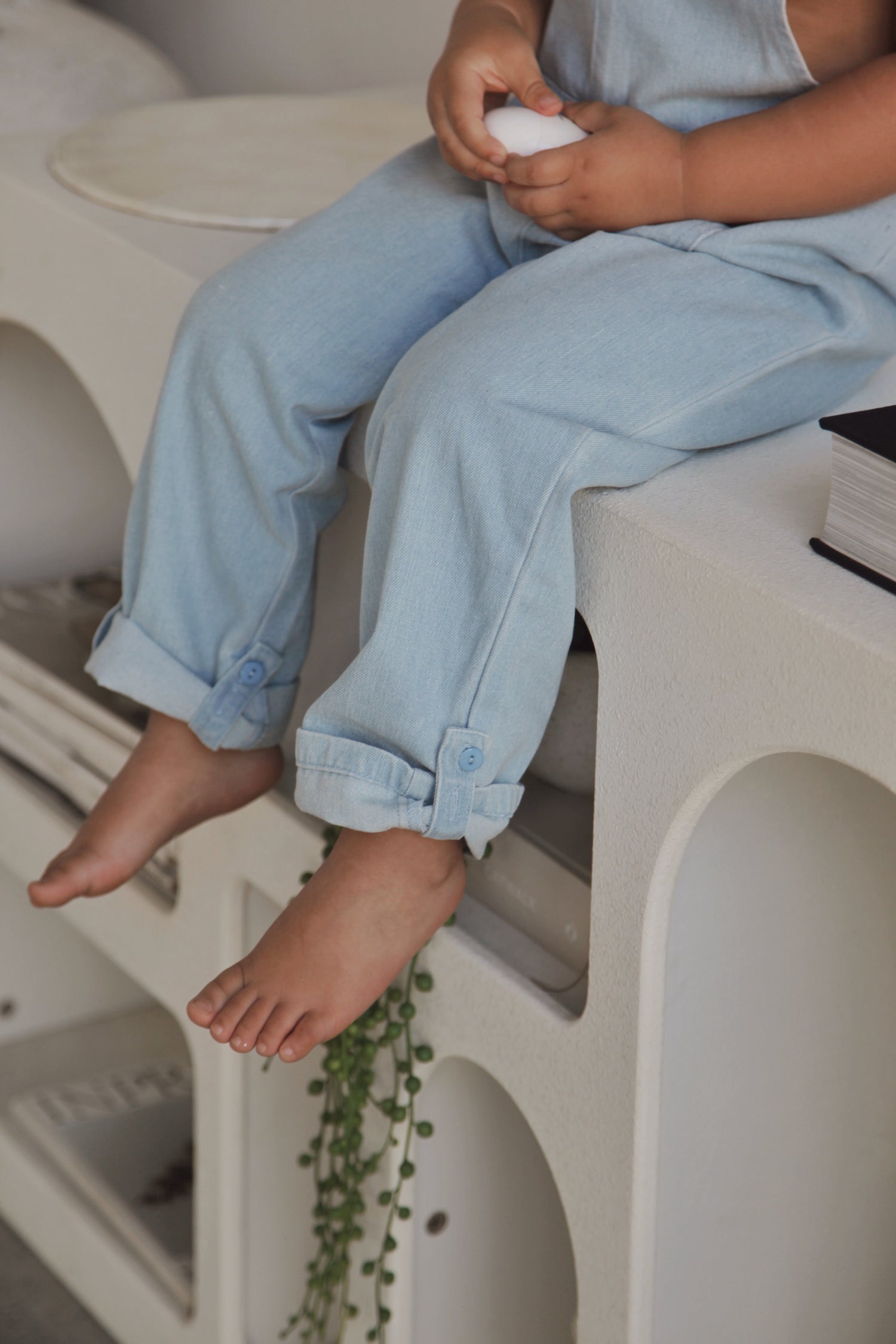 Essential Denim Overalls