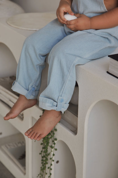 Essential Denim Overalls