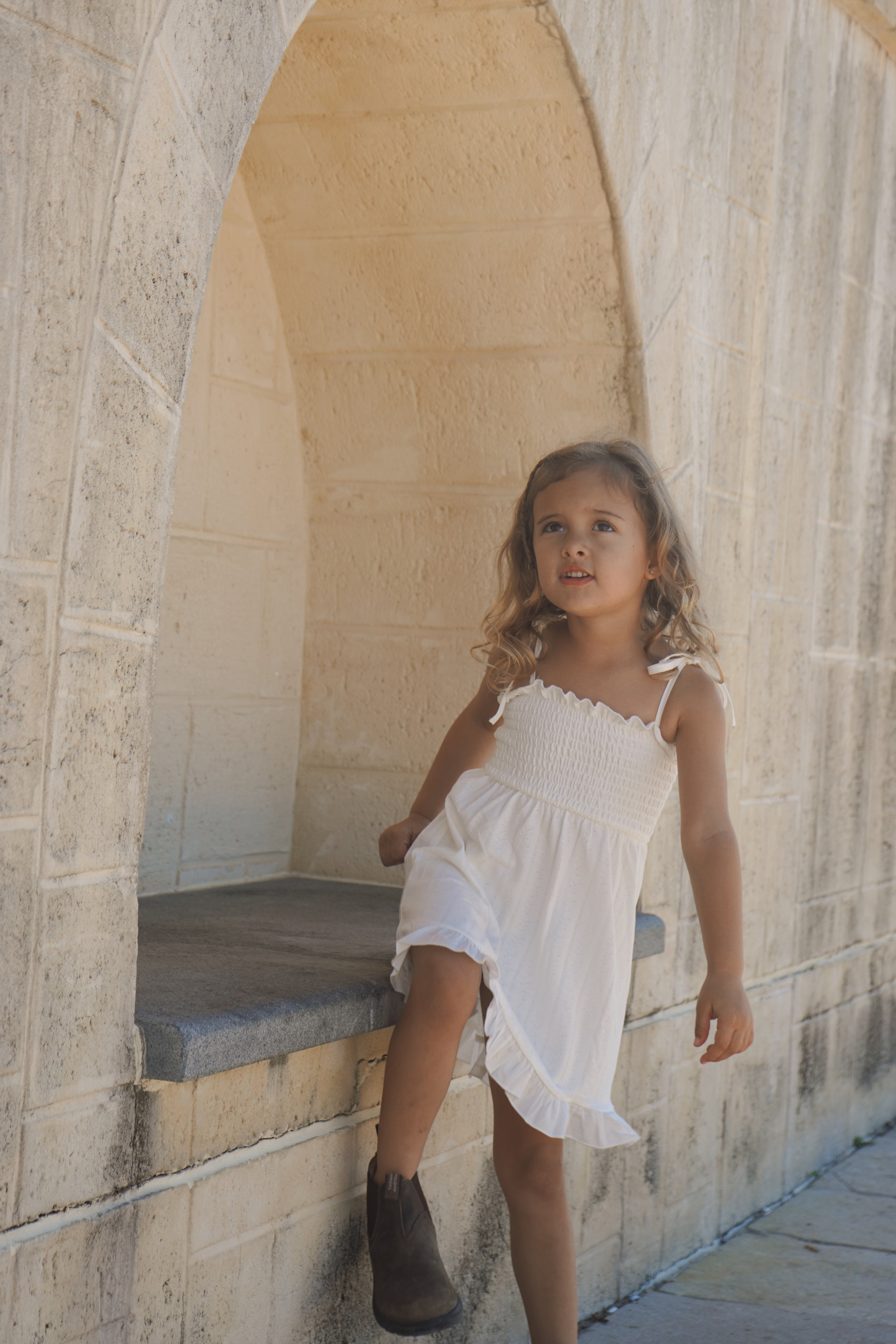 Willow Pointelle Dress