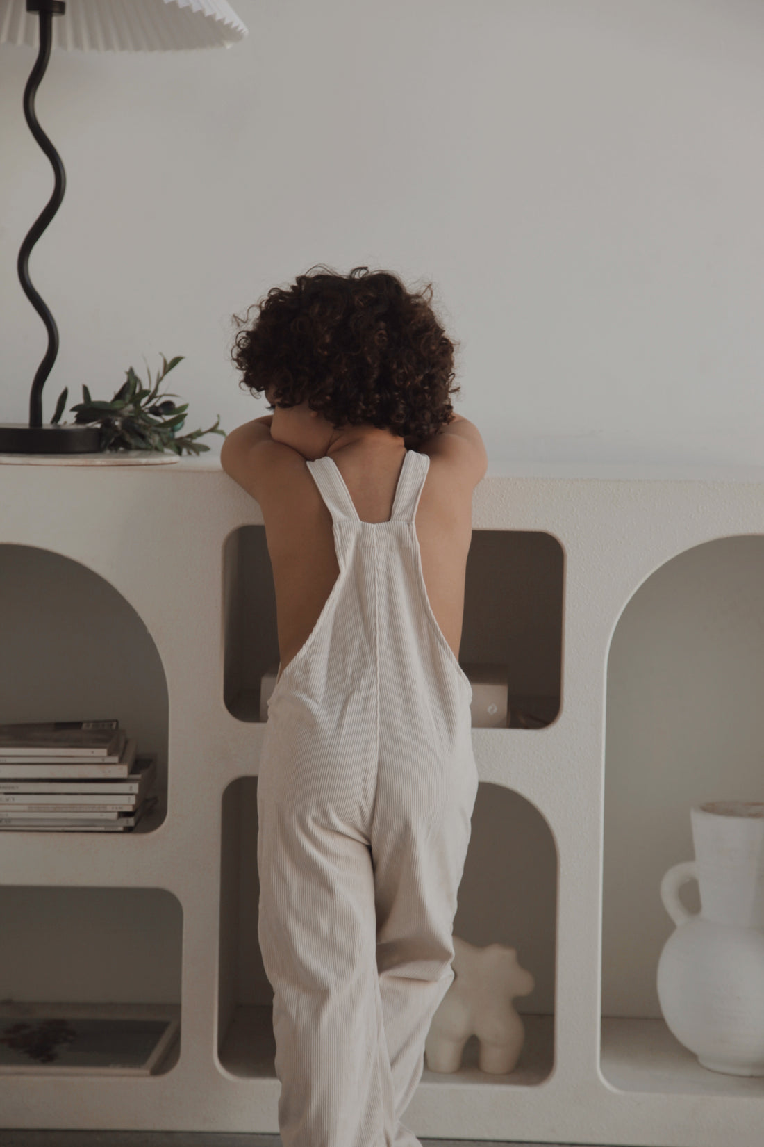 Haven Corduroy Overalls