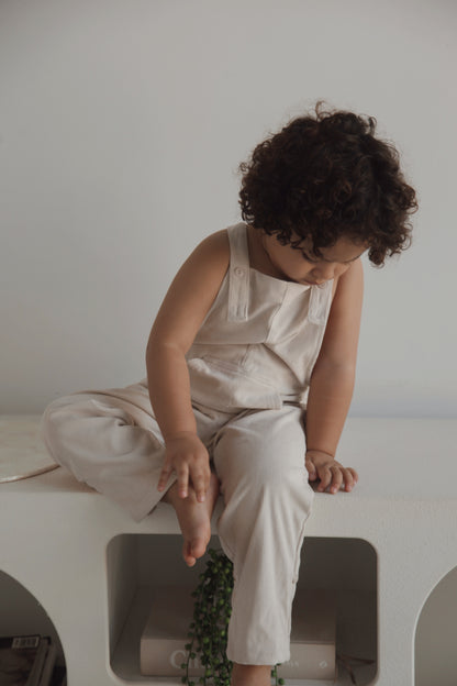 Haven Corduroy Overalls